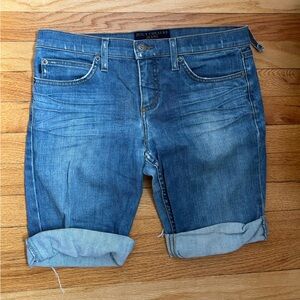Juicy Couture Women's Vintage Blue Jean Shorts